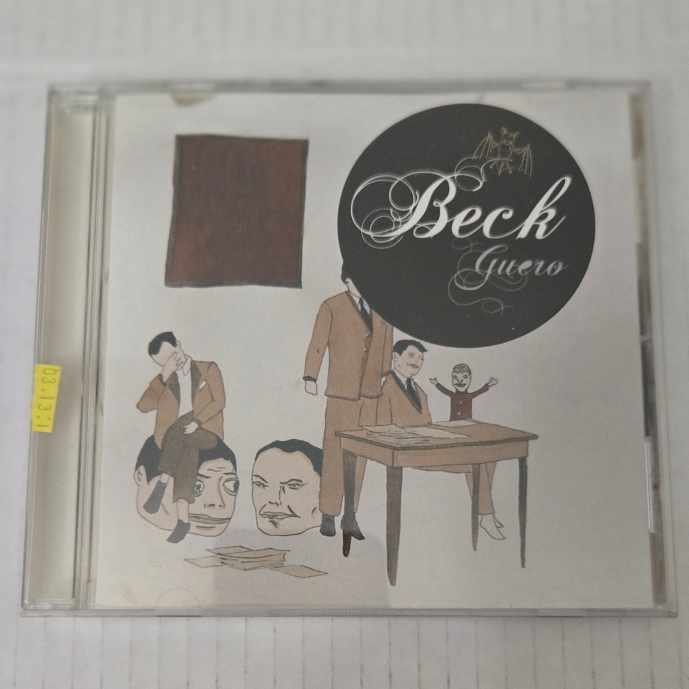 Beck Guero CD 2005 Interscope Records E Pro Dust Brothers Alt Rock Vintage